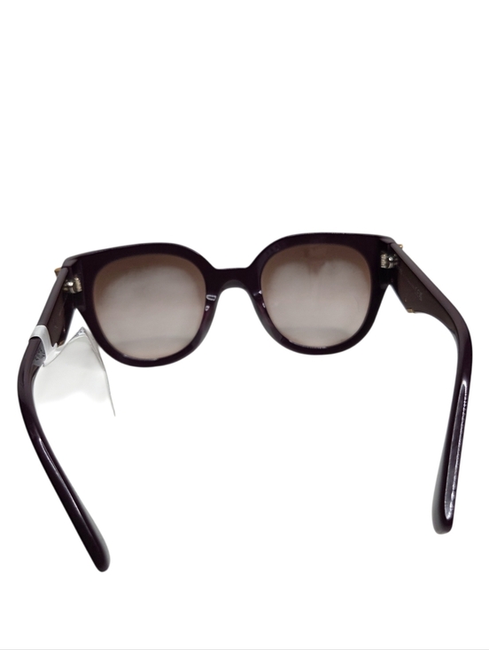 Fendi Purple Oversized Cat Eye Sunglasses main image 13